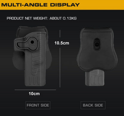 WOSPORT HI CAPA QUICK PULL HOLSTER GB45