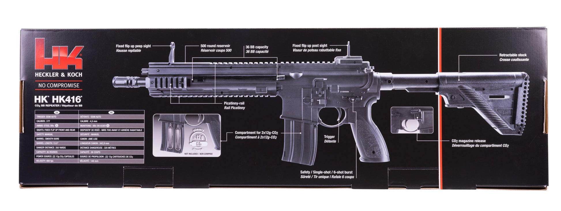 HK Heckler & Koch HK 416 .177 BB Gun Air Rifle by Umarex