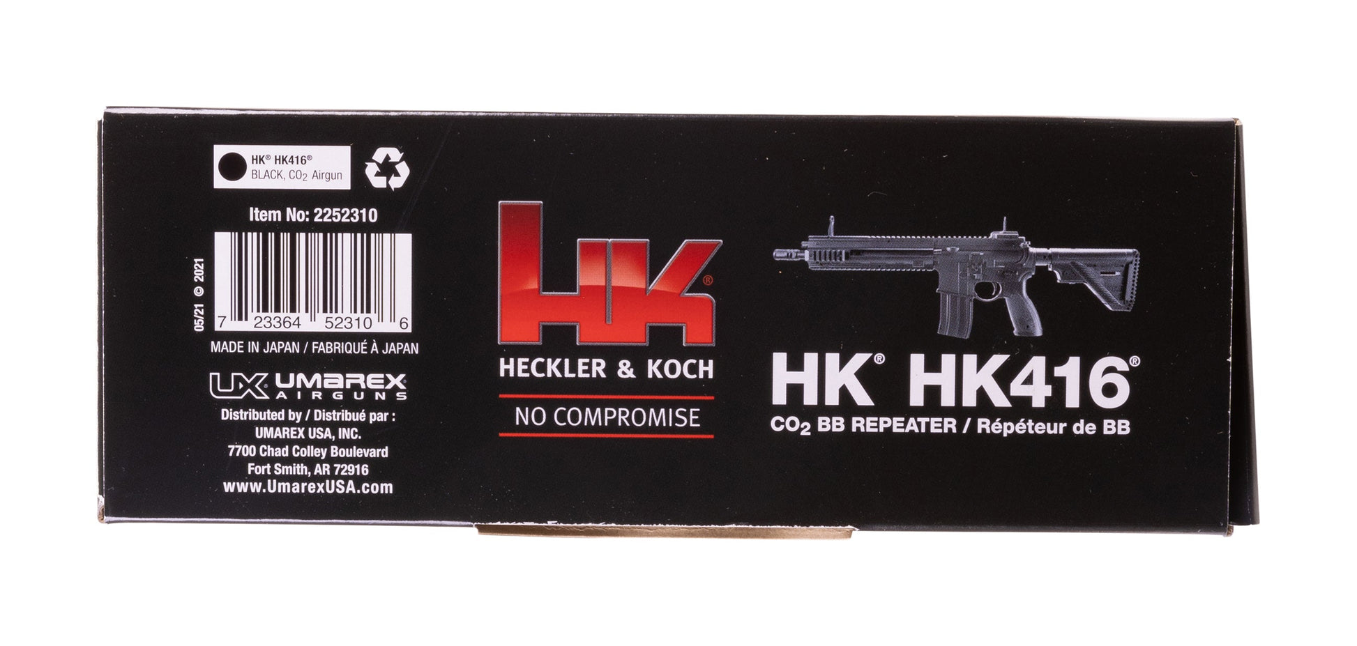 HK Heckler & Koch HK 416 .177 BB Gun Air Rifle by Umarex