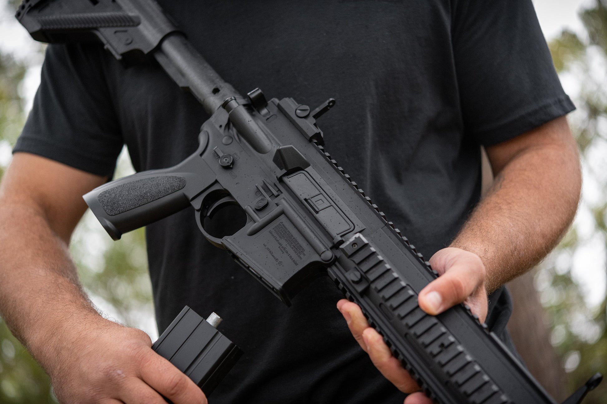 HK Heckler & Koch HK 416 .177 BB Gun Air Rifle by Umarex