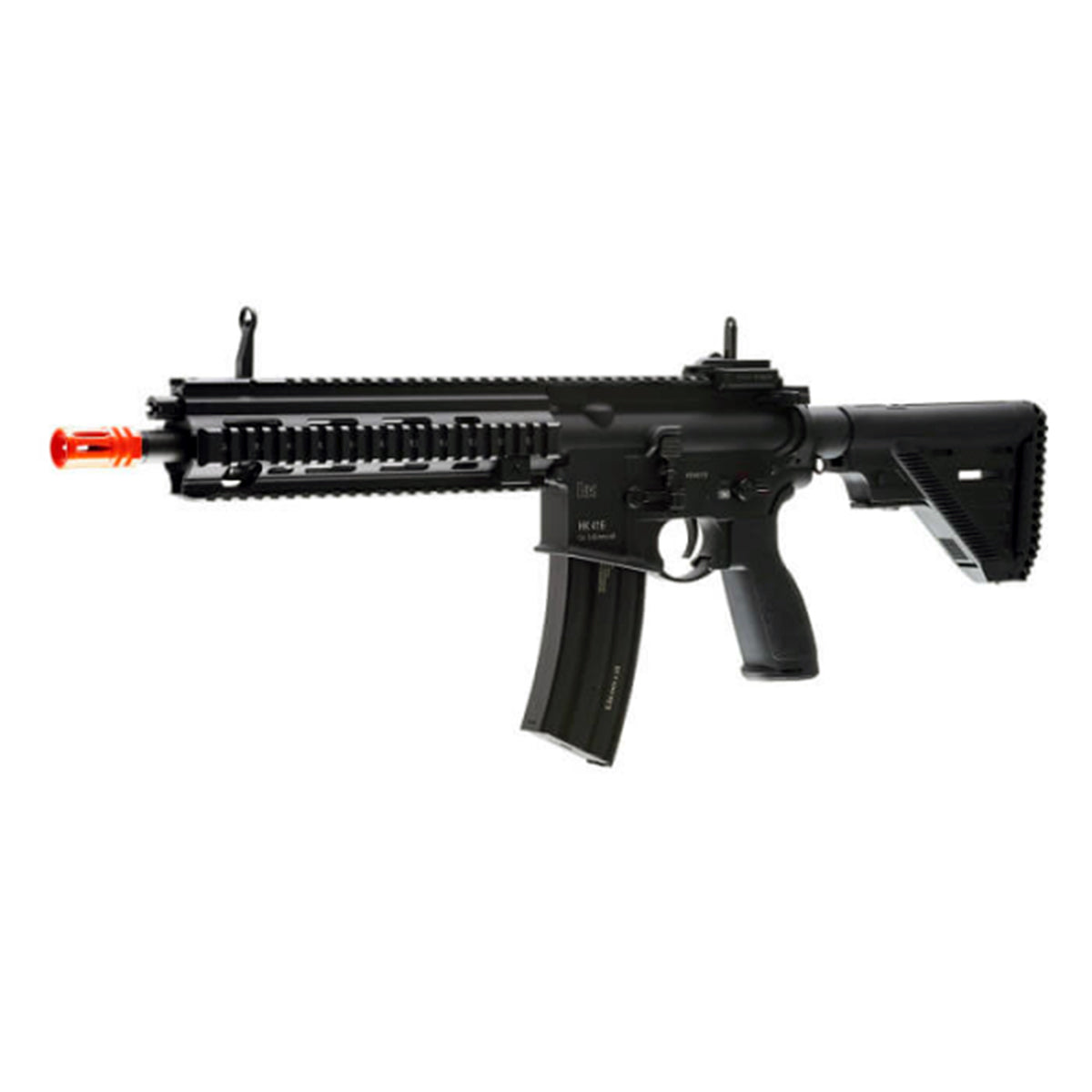 Airsoft AEG Rifle HK 416 A5 Spring powered Airsoft Rifle - 6mm, Black