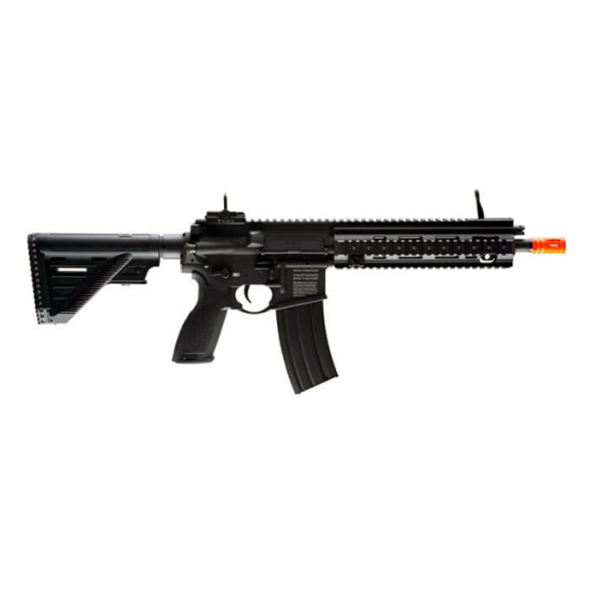 Airsoft AEG Rifle HK 416 A5 Spring powered Airsoft Rifle - 6mm, Black