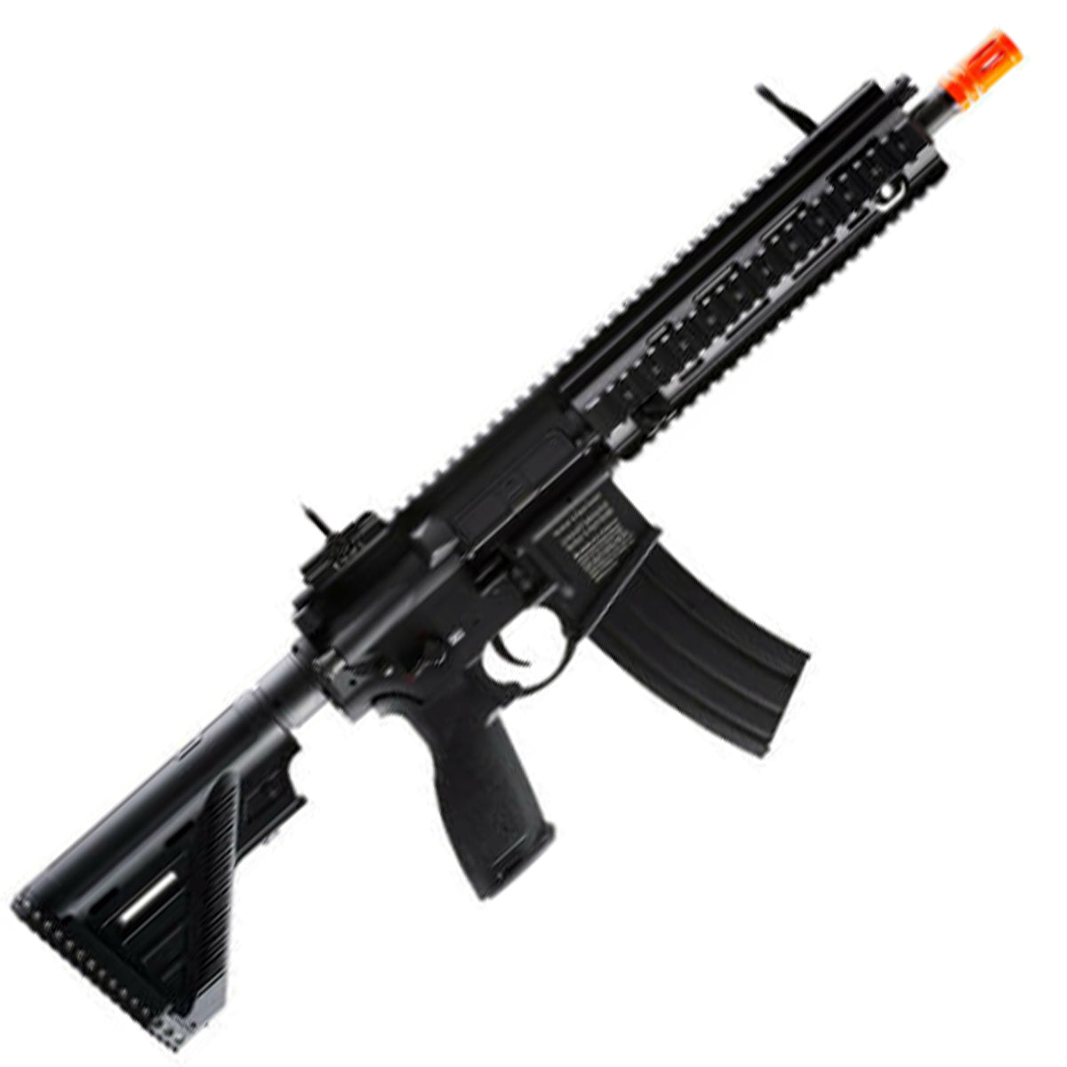 Airsoft AEG Rifle HK 416 A5 Spring powered Airsoft Rifle - 6mm, Black