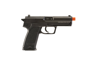 HK Heckler & Koch HK Heckler & Koch USP CO2 6mm BB Pistol Airsoft Gun, Blowback, 18 Rounds, Black
