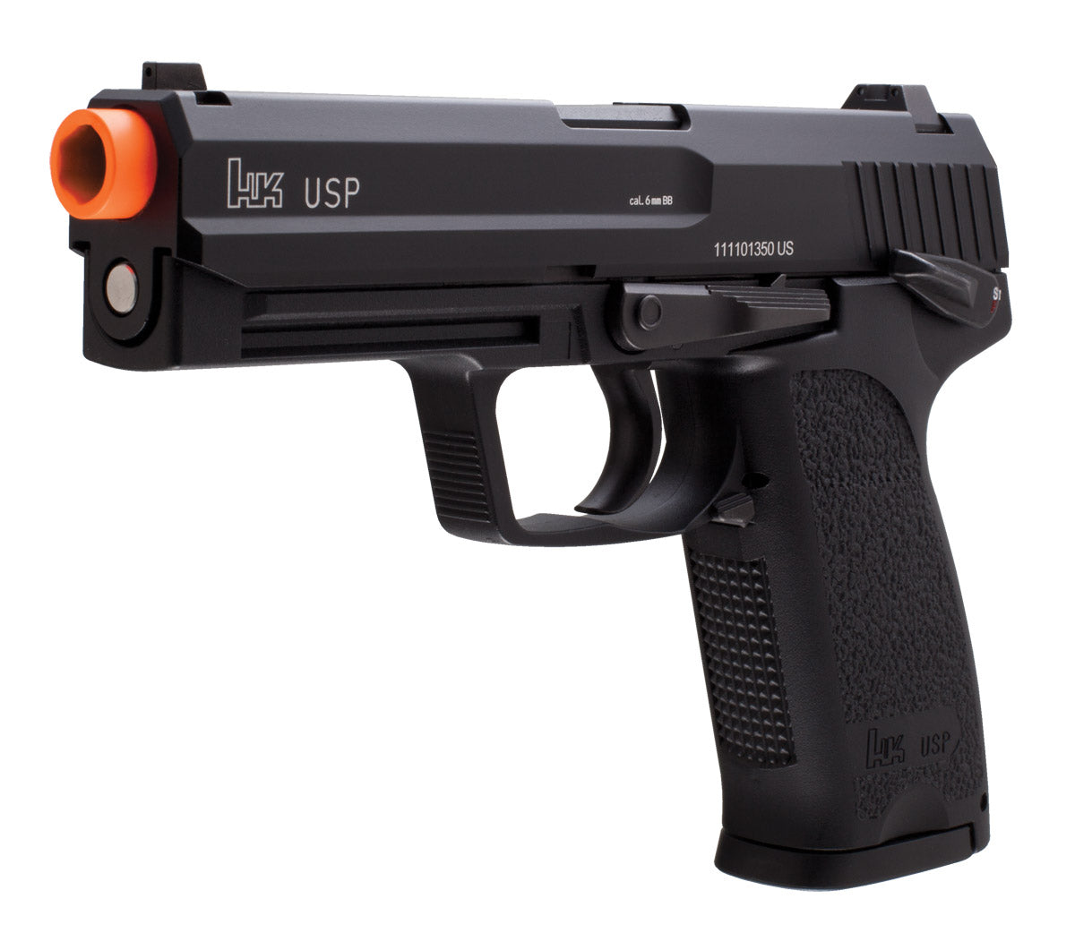 HK Heckler & Koch HK Heckler & Koch USP GBB 6mm BB Pistol Airsoft Gun, Full Size, Blowback