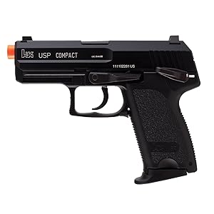 HK Heckler & Koch HK Heckler & Koch USP GBB 6mm BB Pistol Airsoft Gun, Full Size, Blowback