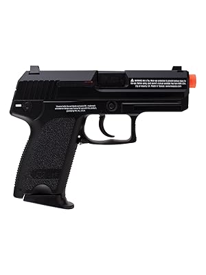 HK Heckler & Koch HK Heckler & Koch USP GBB 6mm BB Pistol Airsoft Gun, Full Size, Blowback