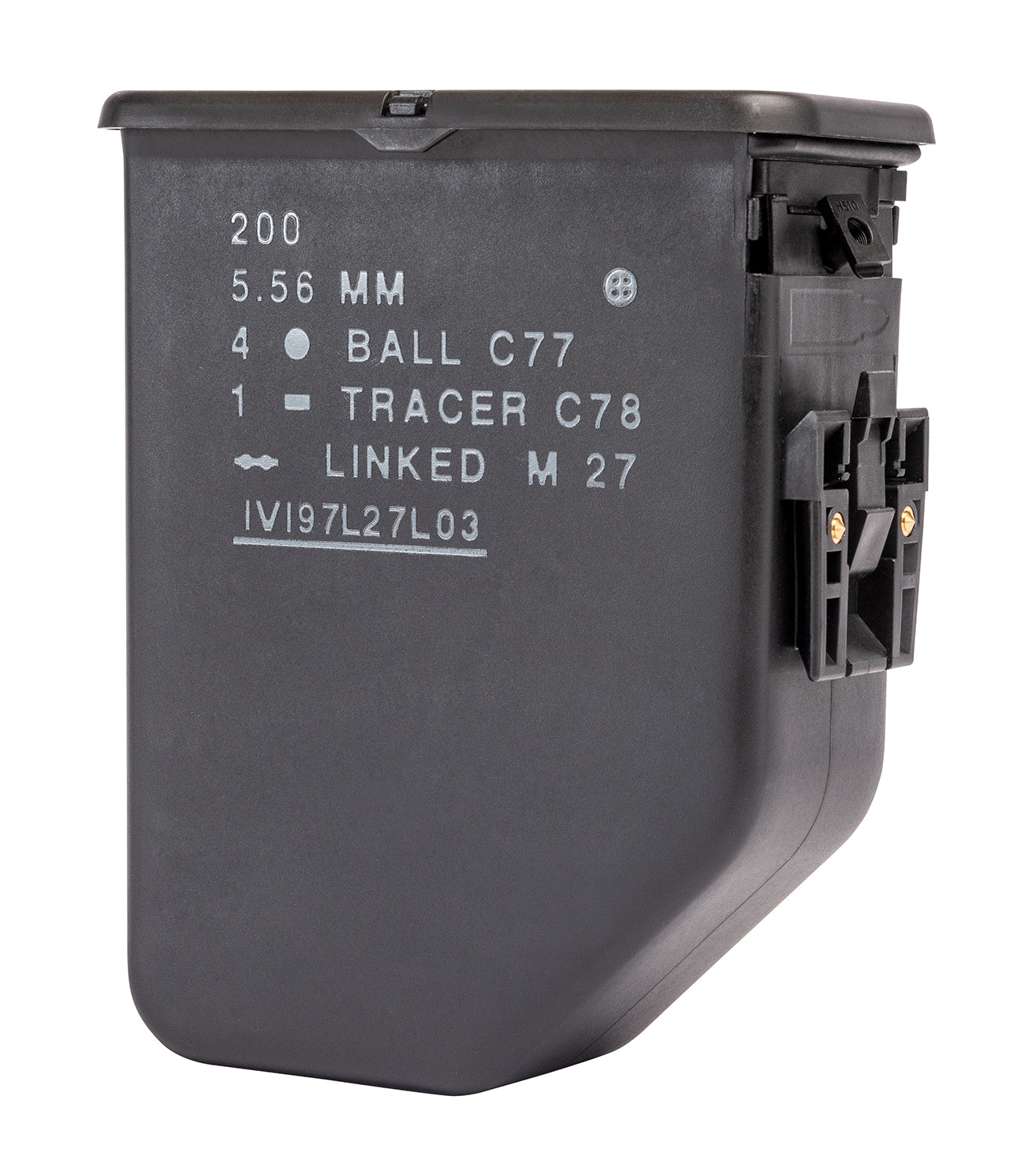 ELITE FORCE USA, UMAREX USA HK MG4 4000rd Airsoft Box Magazine - VFC Polymer Construction