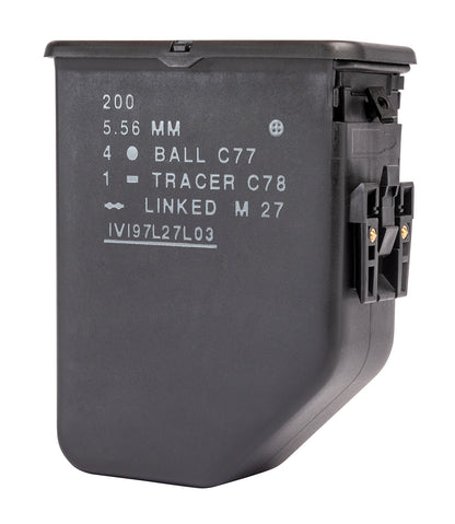 ELITE FORCE USA, UMAREX USA HK MG4 4000rd Airsoft Box Magazine - VFC Polymer Construction