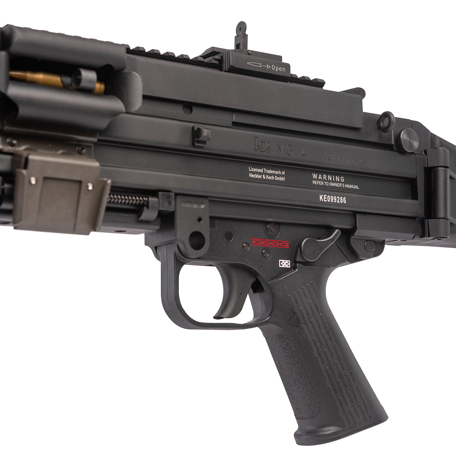Umarex USA HK MG4 High Capacity AEG Electric Airsoft Rifle Machine Gun