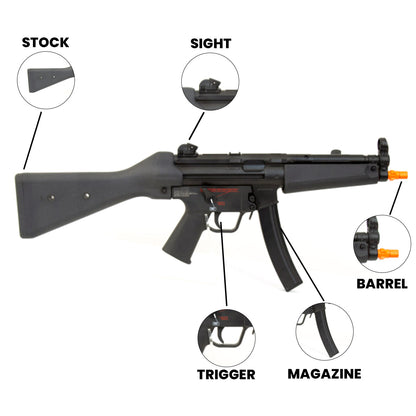 Airsoft AEG Rifle HK MP5 A4 AEG Airsoft Rifle