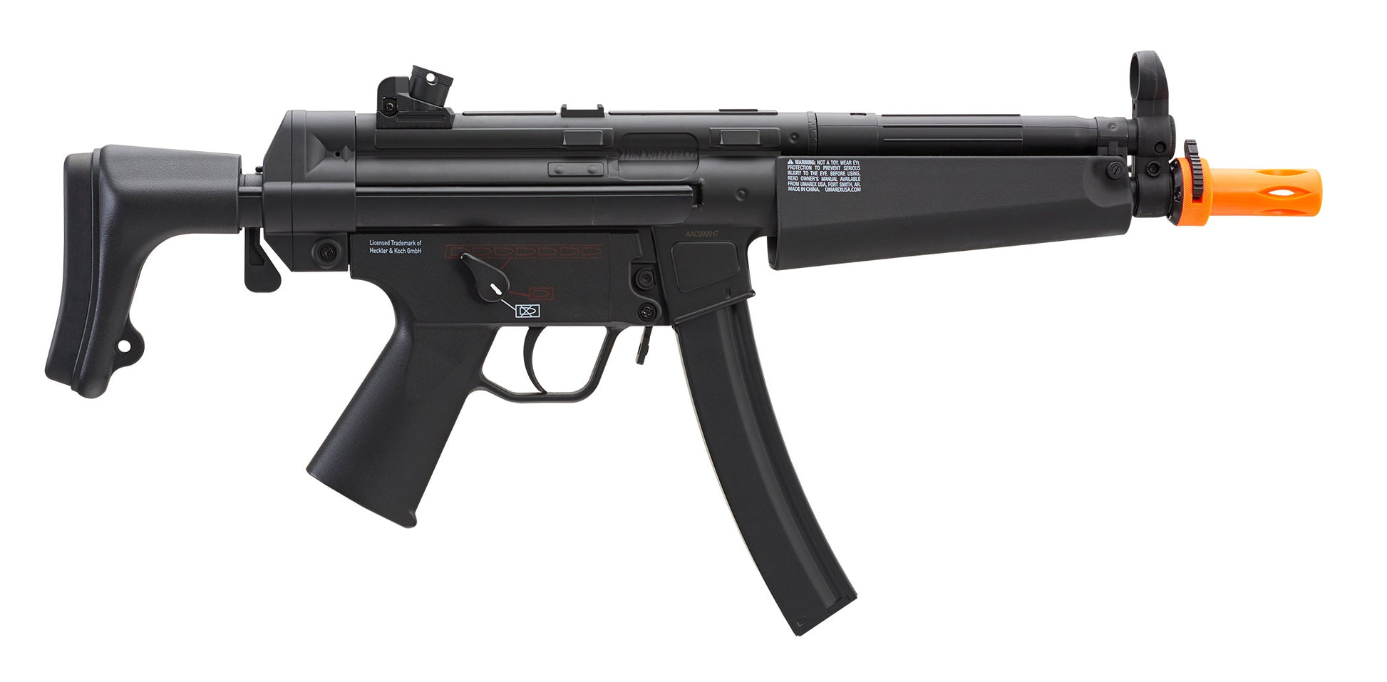 HK Heckler & Koch HK MP5 Competition 6mm Airsoft Rifle - Black