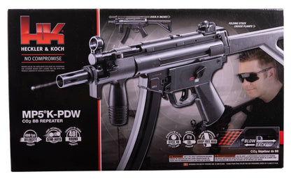 HK Heckler & Koch HK MP5 K-PDW .177 Caliber CO2 Air Rifle