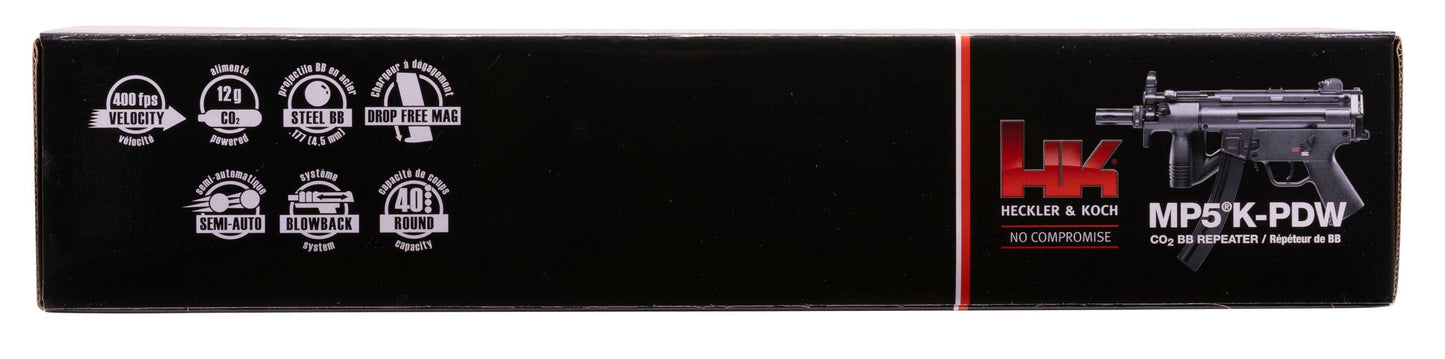 HK Heckler & Koch HK MP5 K-PDW .177 Caliber CO2 Air Rifle