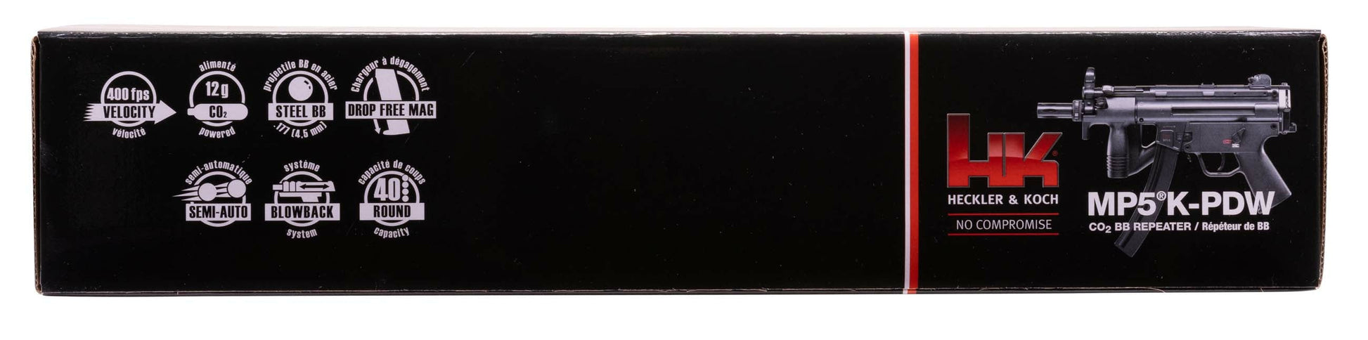 HK Heckler & Koch HK MP5 K-PDW .177 Caliber CO2 Air Rifle