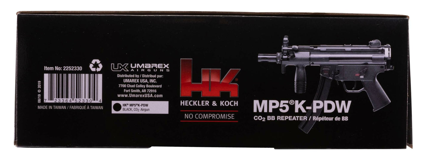 HK Heckler & Koch HK MP5 K-PDW .177 Caliber CO2 Air Rifle