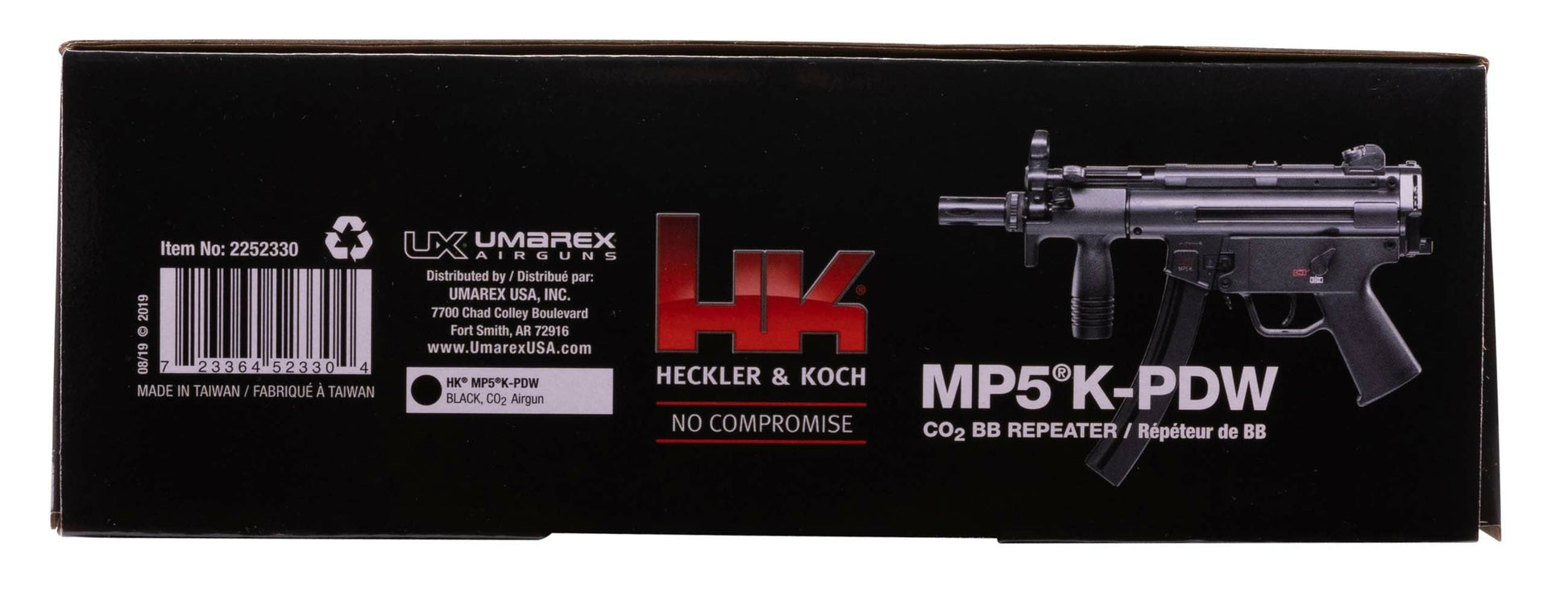 HK Heckler & Koch HK MP5 K-PDW .177 Caliber CO2 Air Rifle