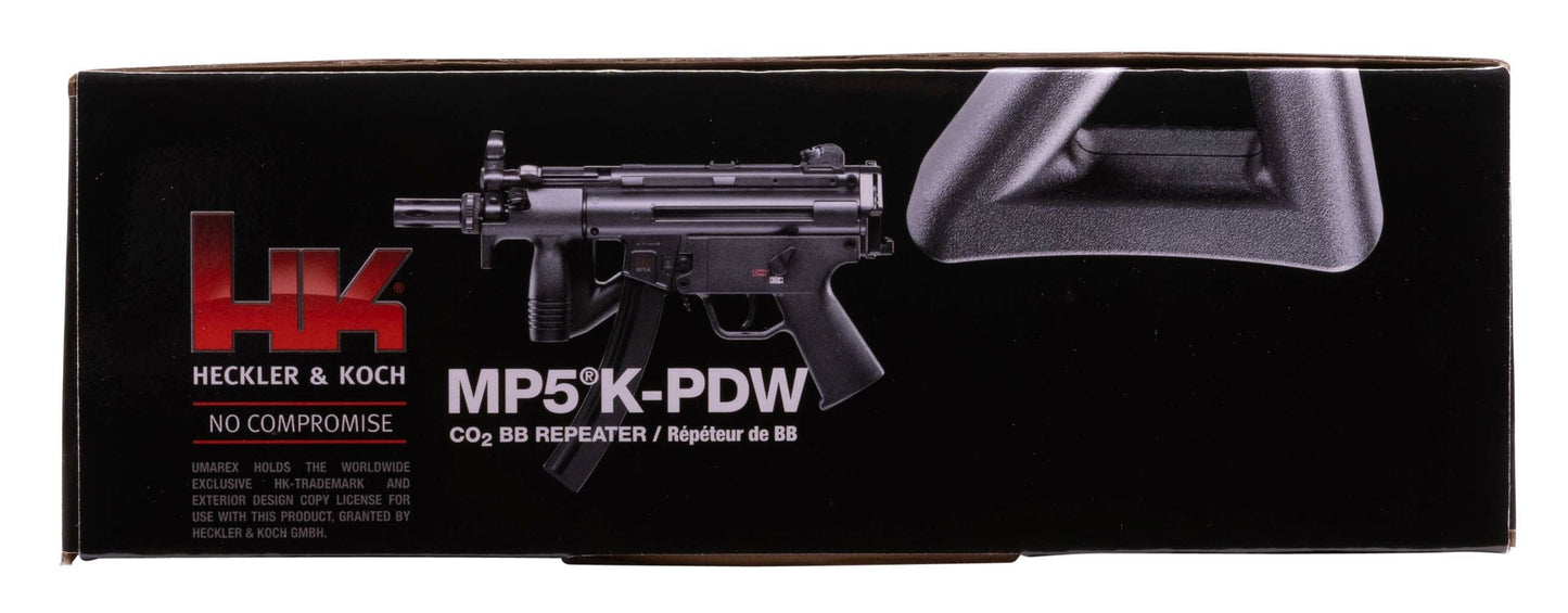 HK Heckler & Koch HK MP5 K-PDW .177 Caliber CO2 Air Rifle