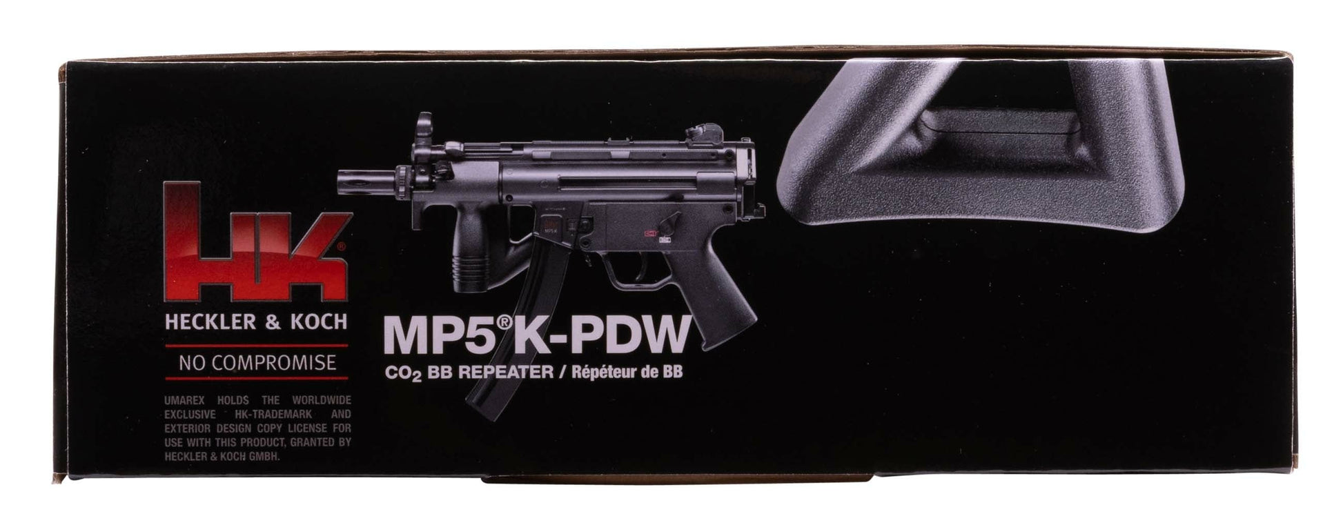 HK Heckler & Koch HK MP5 K-PDW .177 Caliber CO2 Air Rifle