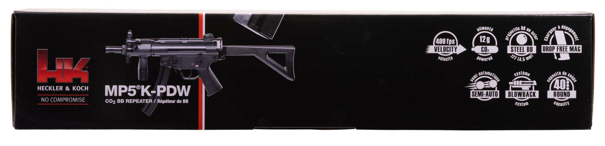 HK Heckler & Koch HK MP5 K-PDW .177 Caliber CO2 Air Rifle