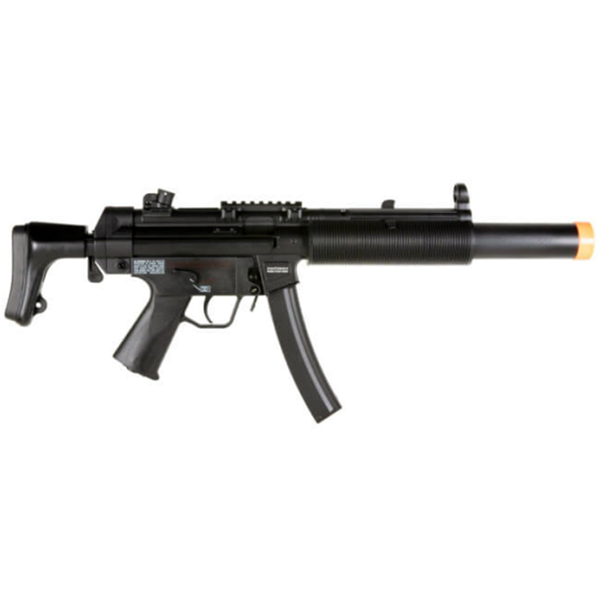 Airsoft AEG Rifle HK MP5 SD6 Elite Airsoft AEG Rifle