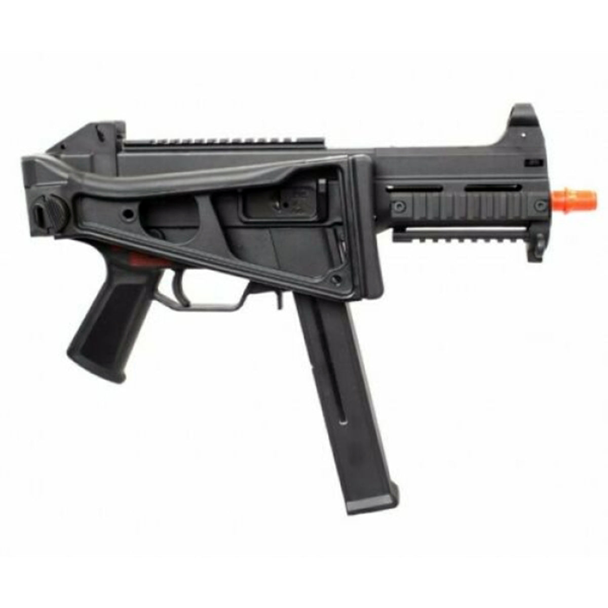 Airsoft Gas Rifle HK UMP GBB 6mm Airsoft Rifle - Black