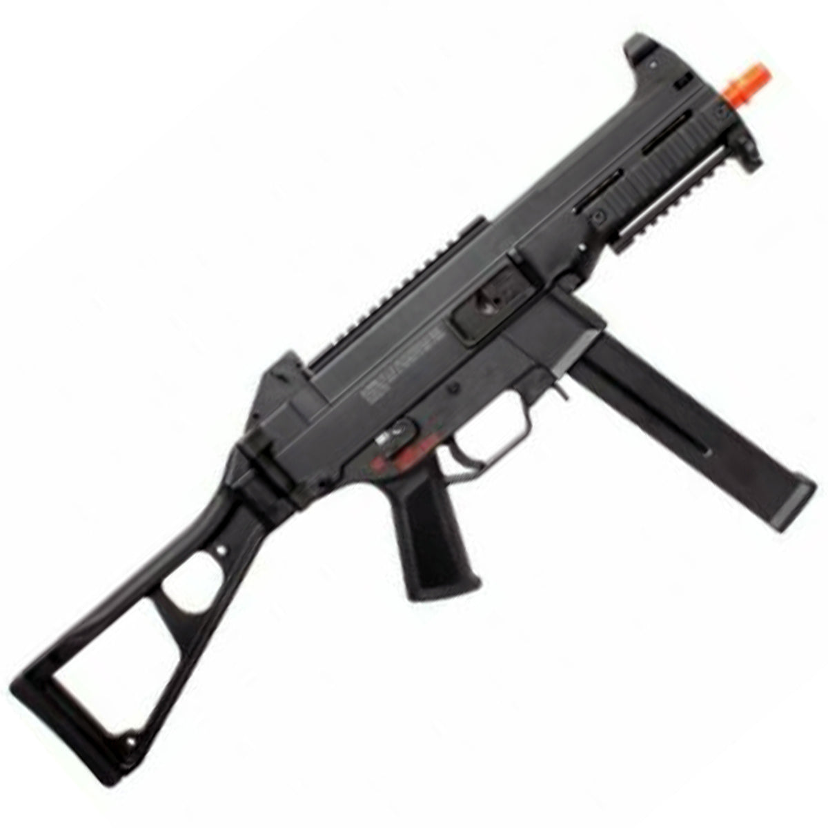 Airsoft Gas Rifle HK UMP GBB 6mm Airsoft Rifle - Black