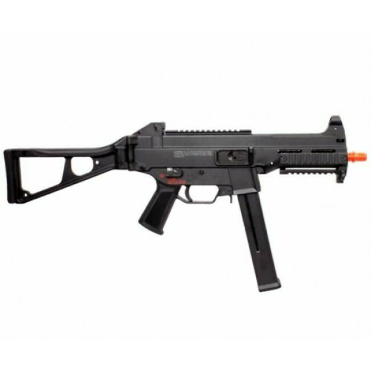 Airsoft Gas Rifle HK UMP GBB 6mm Airsoft Rifle - Black