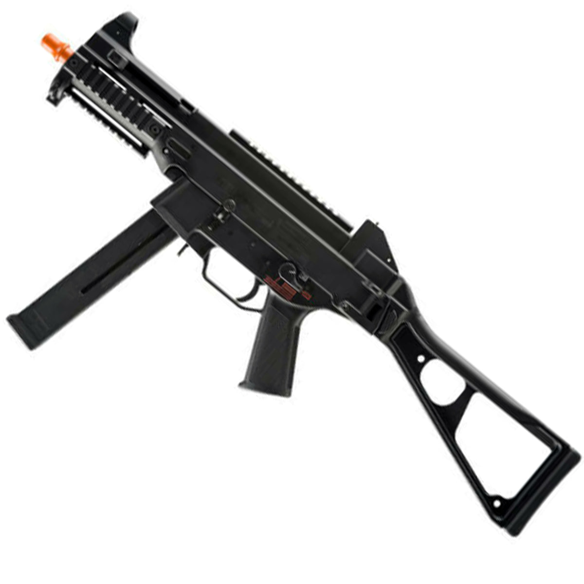 Airsoft Gas Rifle HK UMP GBB 6mm Airsoft Rifle - Black