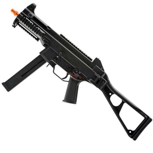 Airsoft Gas Rifle HK UMP GBB 6mm Airsoft Rifle - Black