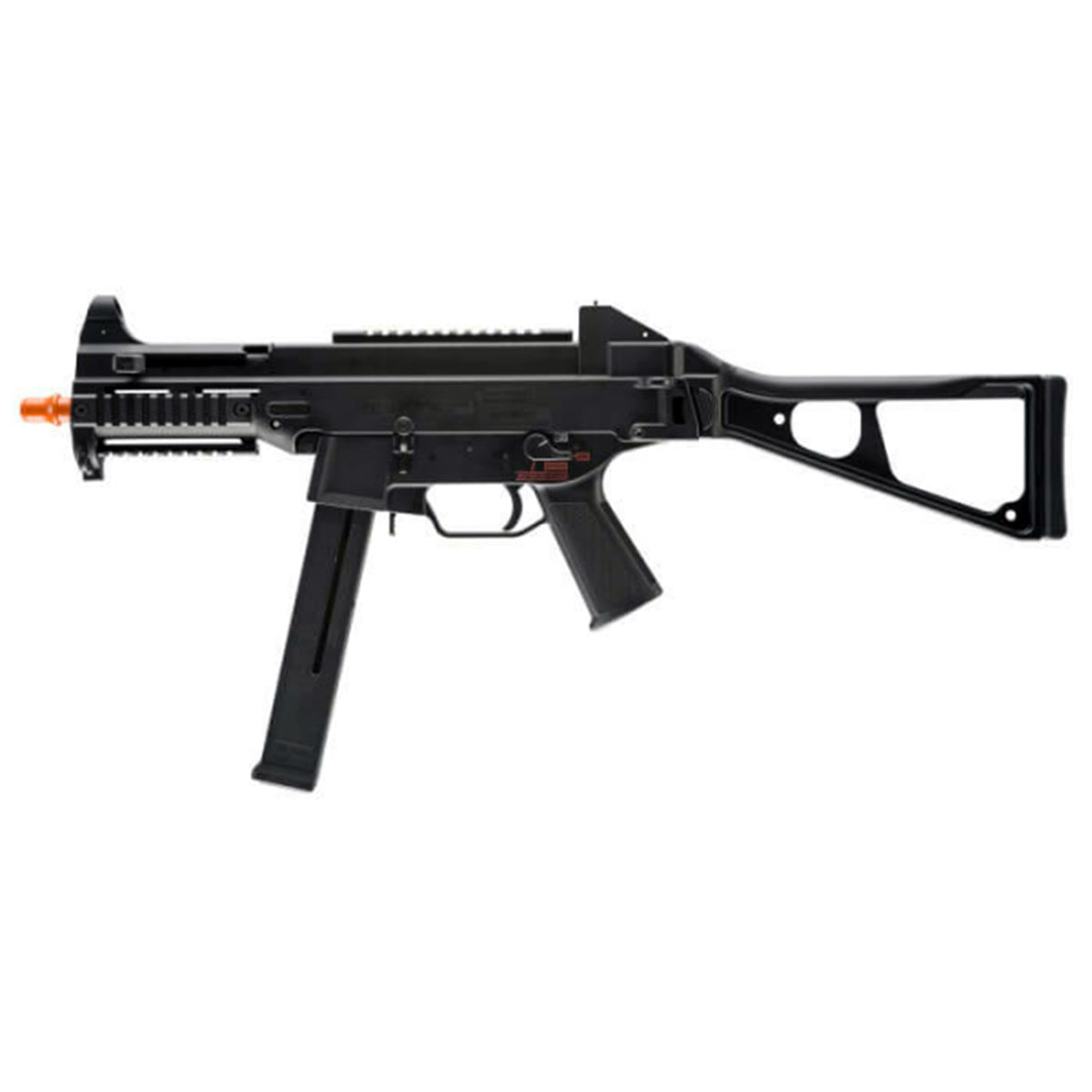 Airsoft Gas Rifle HK UMP GBB 6mm Airsoft Rifle - Black