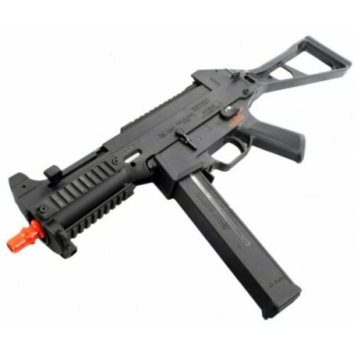 Airsoft Gas Rifle HK UMP GBB 6mm Airsoft Rifle - Black