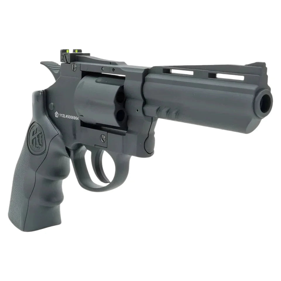 Krown Land KL Herc 4 Inch Titan Air Revolver CO2 Dual Ammo Air Pistol
