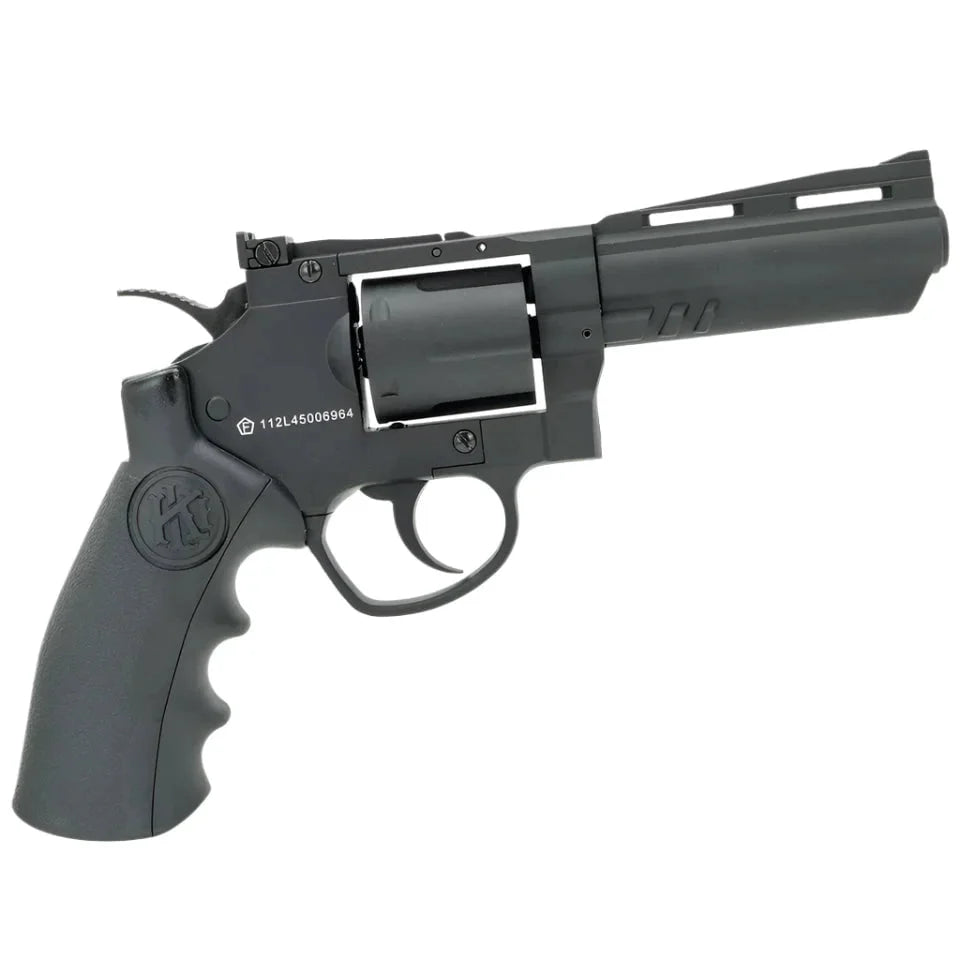 Krown Land KL Herc 4 Inch Titan Air Revolver CO2 Dual Ammo Air Pistol