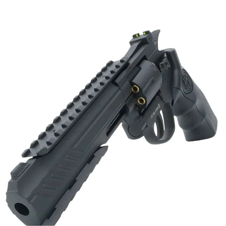 Krown Land KL Herc 6 Inch Titan Air Revolver CO2 Dual Ammo Air Pistol