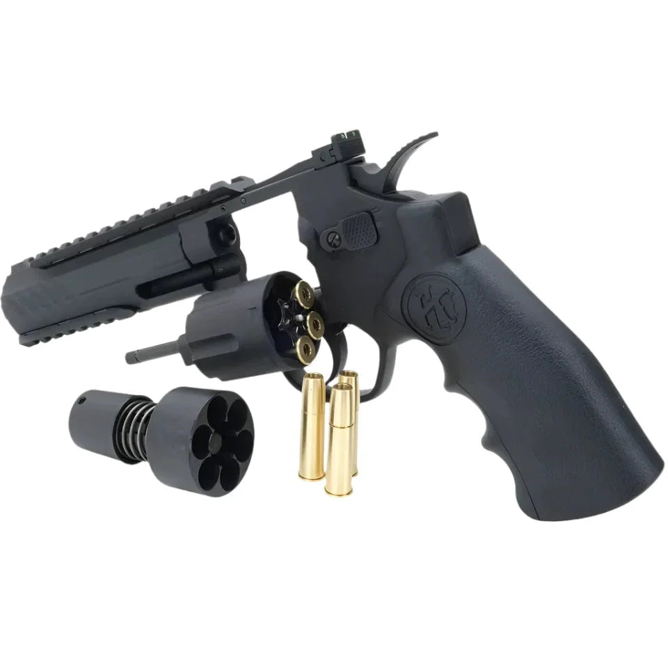 Krown Land KL Herc 6 Inch Titan Air Revolver CO2 Dual Ammo Air Pistol