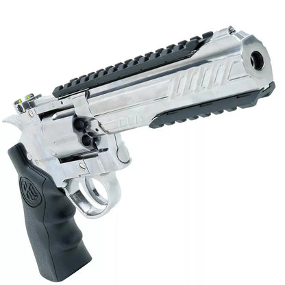 Krown Land KL Herc 6 Inch Titan Air Revolver CO2 Dual Ammo Air Pistol