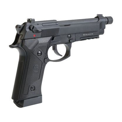 KROWN LAND KL M92 CO2 BLOWBACK AIR PISTOL WITH THREADED BARREL BOXED