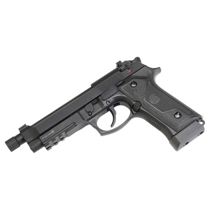 KROWN LAND KL M92 CO2 BLOWBACK AIR PISTOL WITH THREADED BARREL BOXED