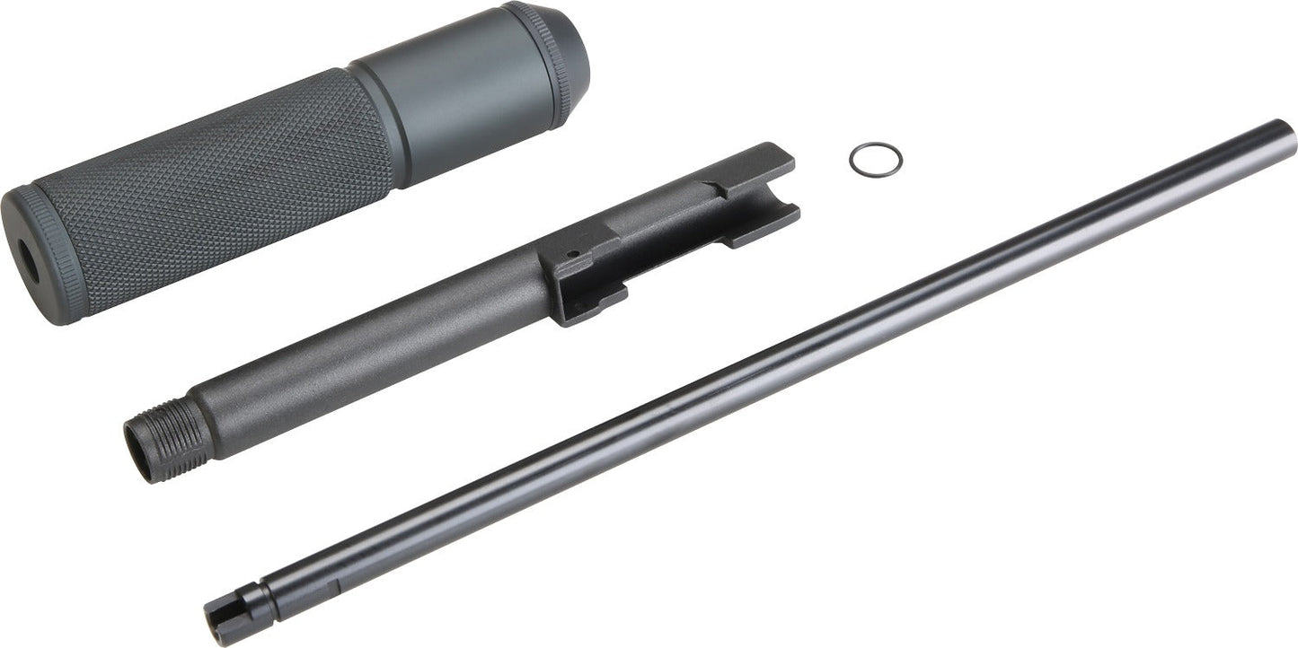 KROWN LAND KLI BLACK EXTENDED BARREL PLUS INNER BARREL AND SILENCER