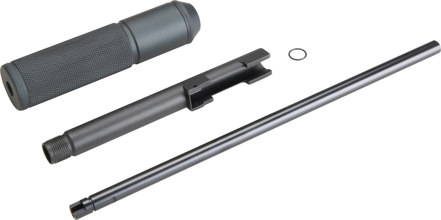 KROWN LAND KLI BLACK EXTENDED BARREL PLUS INNER BARREL AND SILENCER