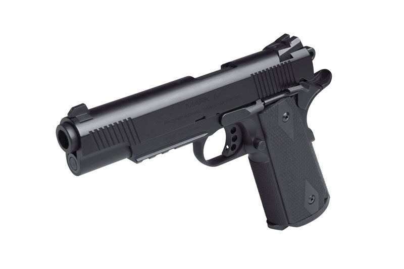 KWA KWA 1911 MK IV PTP Airsoft Gun - Full Metal, OD Green, 21 Rounds, 330 FPS
