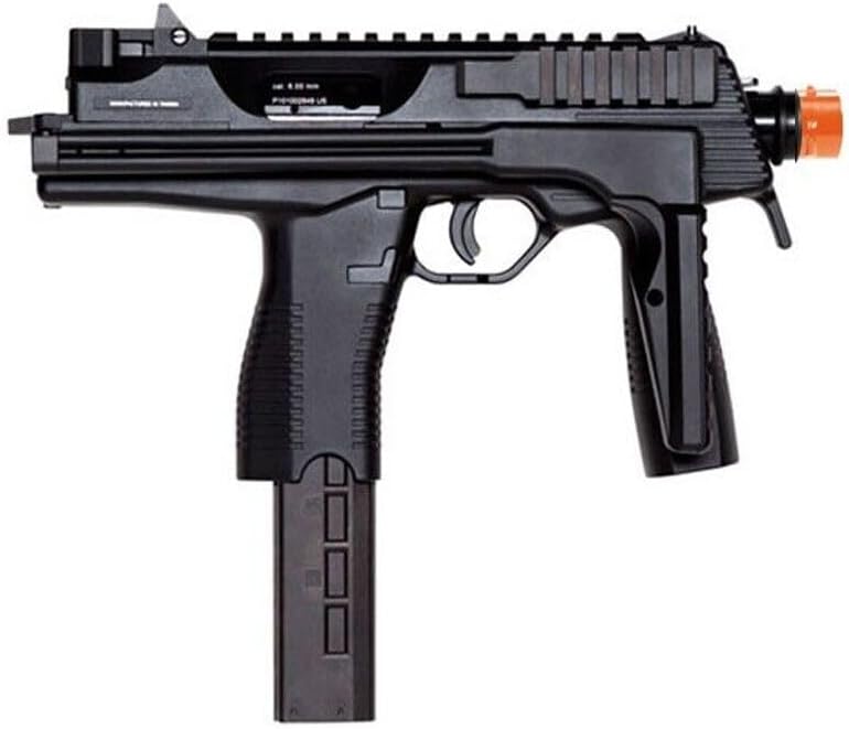 KWA KWA Airsoft KMP9 Black Blowback Gas Airsoft Gun