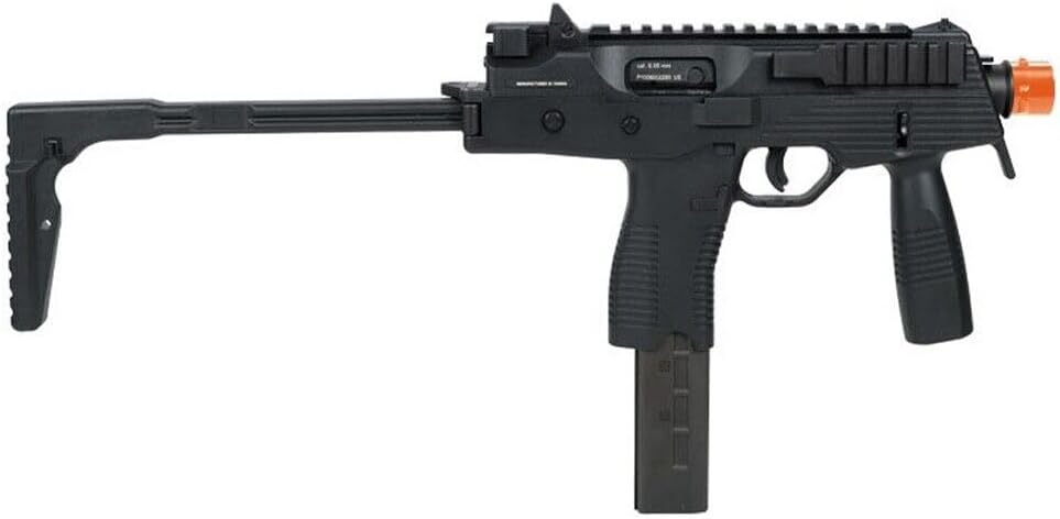 KWA KWA Airsoft KMP9 Black Blowback Gas Airsoft Gun