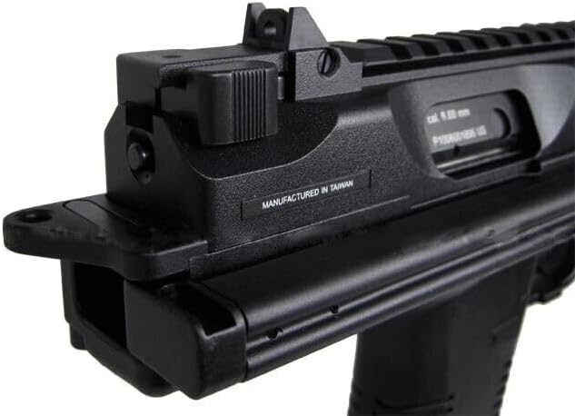 KWA KWA Airsoft KMP9 Black Blowback Gas Airsoft Gun