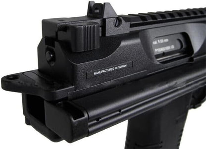 KWA KWA Airsoft KMP9 Black Blowback Gas Airsoft Gun