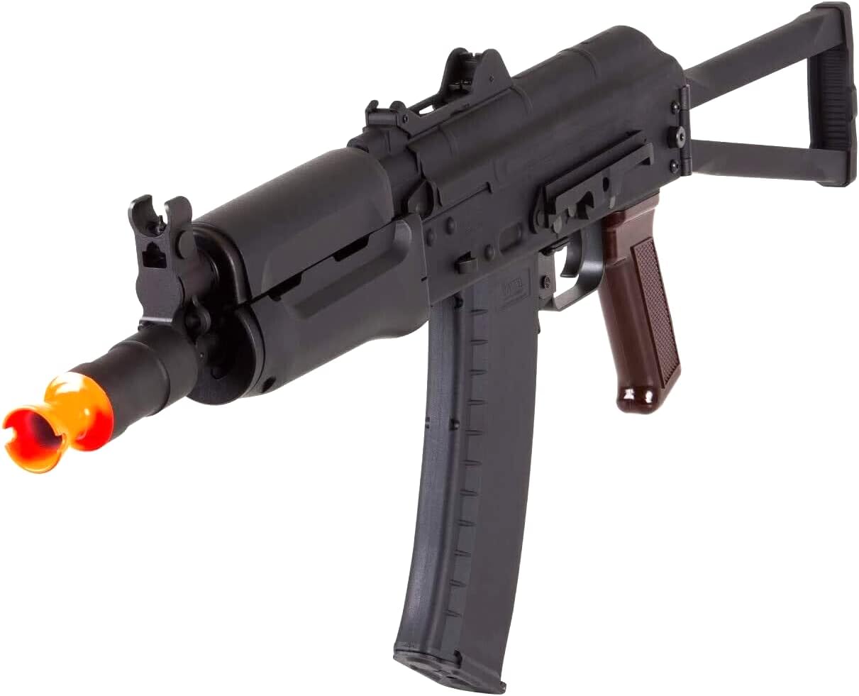 KWA KWA AKG-74SU Airsoft Rifle - Full Metal, GBB, 40 Rounds, Green Gas Powered