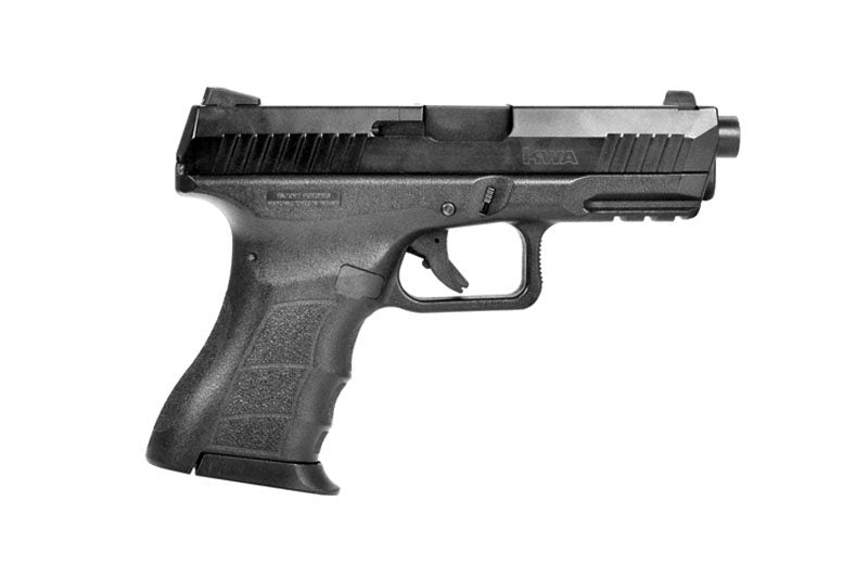 KWA KWA ATP-C Compact Green Gas Pistol - 14 Rounds, Metal Slide, Tactical Airsoft