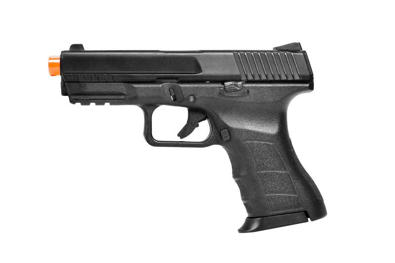 KWA KWA ATP-C Compact Green Gas Pistol - 14 Rounds, Metal Slide, Tactical Airsoft