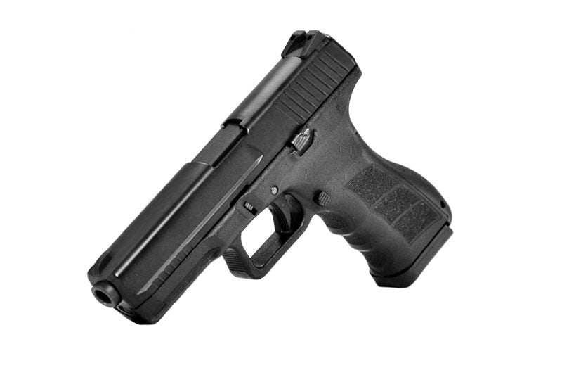 KWA KWA ATP-LE 6mm Airsoft Gun - 23 Rounds, Green Gas Powered, Metal Frame